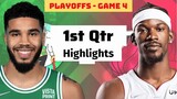 Miami Heat vs Boston Celtics Game 4 Full Highlights 1st QTR | May 23 | 2022 NBA Season