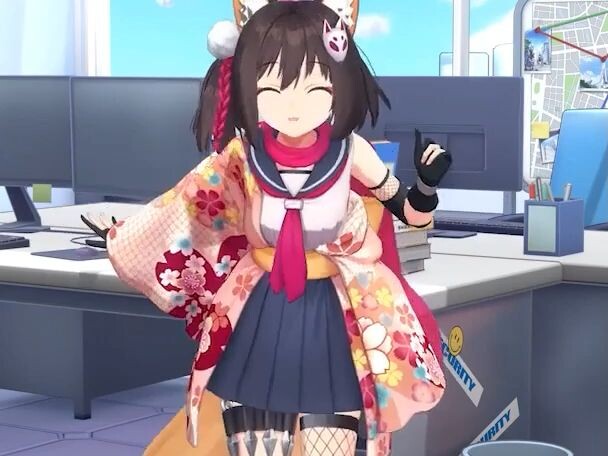 [Aquapazza / Teacher, are you having fun?] Izuna