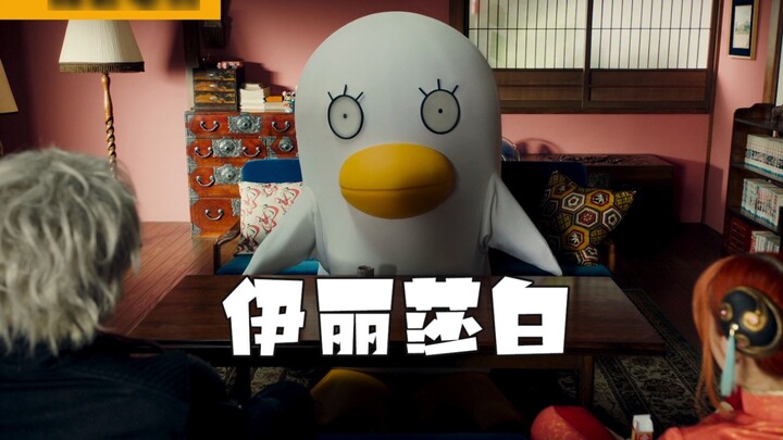 Gintama: Elizabeth pergi ke Rumah Tuan dan dikomplain bahwa itu adalah Q Taro, dan aduan resmi adalah yang paling mematikan