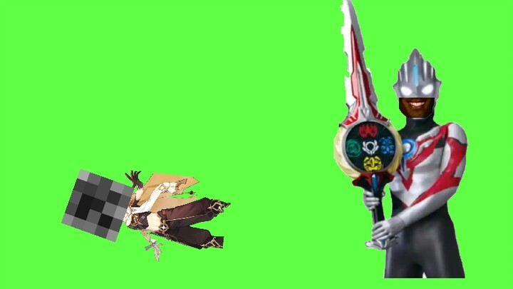 Orb: It's so funny, this yellow-haired guy with eight elements can't beat my four elements (no malic