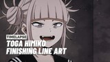 Drawing Toga Himiko | Time Lapse