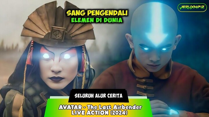 SANG PENGENDALI... __ Seluruh Alur Cerita Film AVATAR LIVE ACTION (2024)