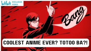 Ang pinaka-COOL na Anime sa lahat ✨😎 Haven't You Heard I'm Sakamoto Tagalog Anime Review.