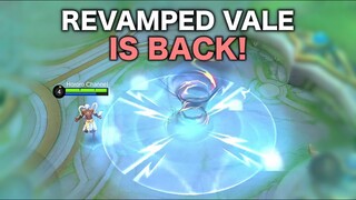 REVAMPED VALE IS BACK?! | DO YOU LIKE THIS?