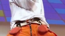 Lee Seokmin danced to Antifragile with the most innocent expression but ended up thrusting his hips