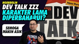 Zenless Zone Zero Mendengar Playernya