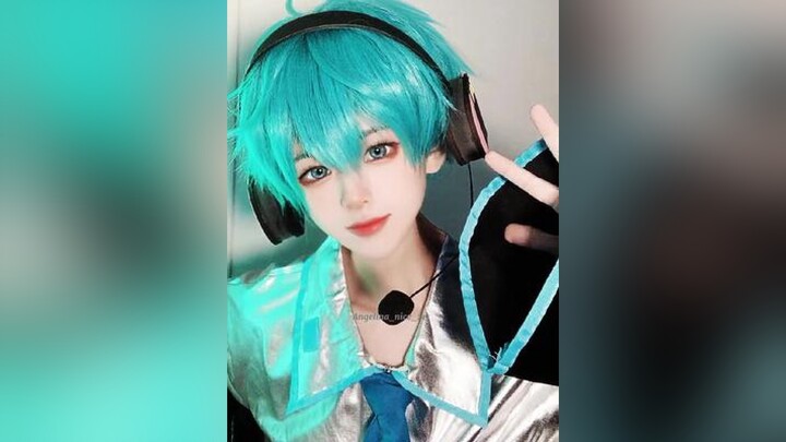 hatsunemiku hatsunemikucosplay hatsunemikuboycosplay miku mikucosplay anime animeedit animecosplay fyp fypシ xyzbca viral viralvideo cosplay