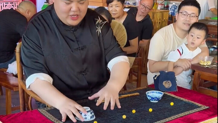 Unveiling the magic trick "Three Immortals Return to the Cave"—this move is so cool!