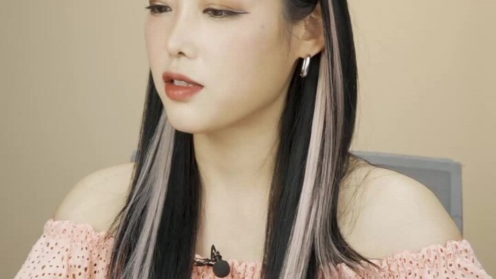 Đúng là nữ minh tinh nổi tiếng nhờ tóc giả, vẫn là chị mà! #Cúc Tịnh Nghi #TócGiả