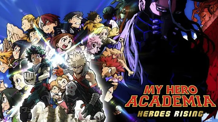 My Hero Academia-Heroes Rising 2019 English