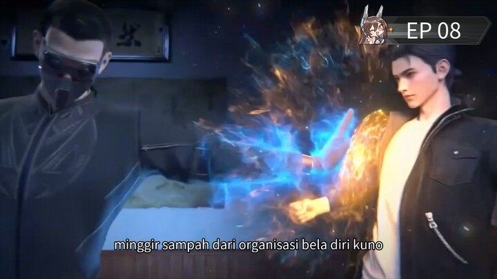 The Other Side of Deep Space Eps 08 Sub Indo