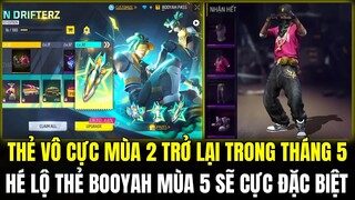 Thẻ Vô Cực Mùa 2 Trở Lại Trong Thẻ Booyah Mùa 5 Cực Khủng, Hé Lộ Thẻ Booyah Mùa 5 Sẽ Cực Đặc Biệt