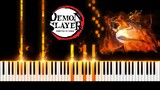 Rengoku Theme, 9th Form // Demon slayer ( Kimetsu no Yaiba ) Piano cover