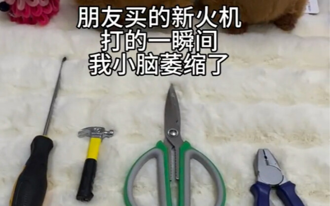 My friend said, "Now let's see how we sneak this away. Is there any guy who would turn down this toy