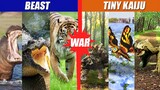 Beast vs Tiny Kaiju Turf War | SPORE