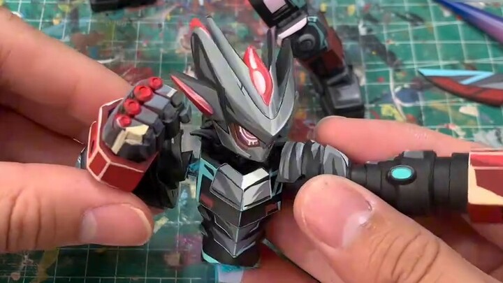Armor fusion! Holy armor crazy battle!