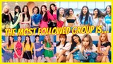 Top 10 Most Followed 4th Generation Girl Groups on Melon