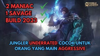 JUNGLER DENGAN DAMAGE BESAR DAN SKILL YANG MUDAH