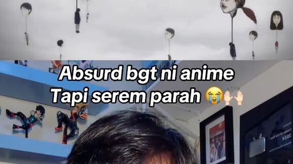 Gak ekspek kalo balon bisa ngebun*h orang jir😭