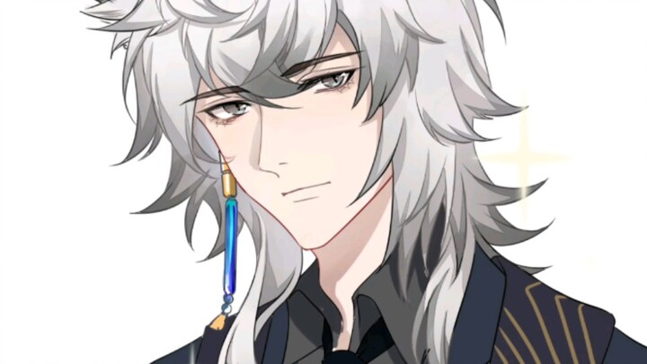 【Animation】Marry Silver Grey(ง ˙o˙)ว