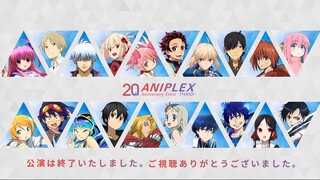 【Aniplex/二十周年纪念活动】部分番剪辑总结