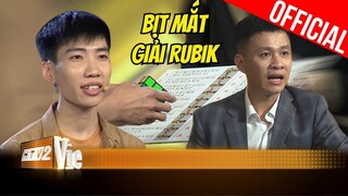 Đứng hình trước cậu bé cảm nhận bằng âm thanh, bịt mắt giải Rubik | Siêu Thử Thách