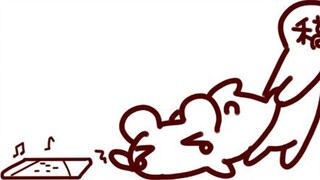 [อาหารหนู] หนูแฮมสเตอร์จอมยุ่งอยากจะสู้เป็นสิบๆ ครั้ง;;