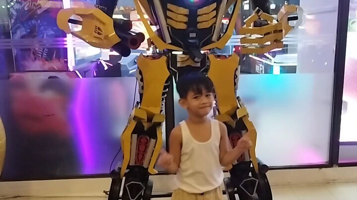 my favorite robot bumble bee