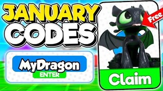 New "My Dragon Update Working Codes in Roblox My Dragon Simulator