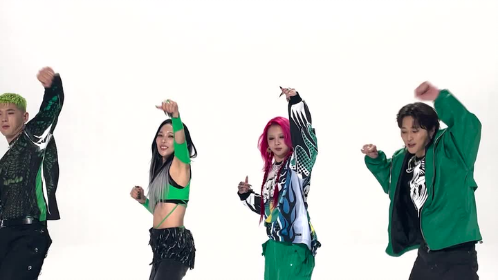 【DGG】Tarian berubah kecepatan KARD ‘ICKY’ di KARD吧