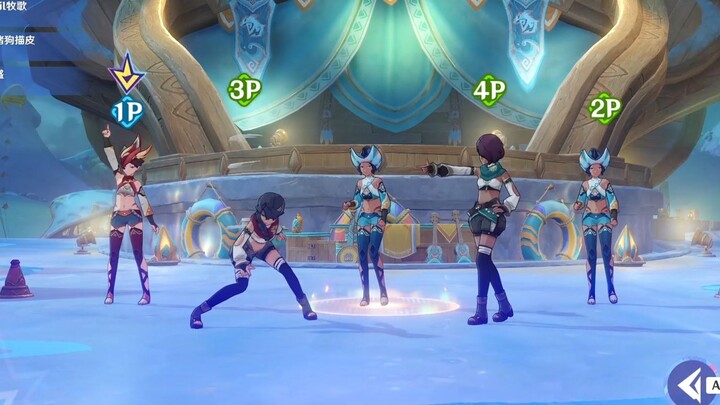 Anyone who can resist the urge to spam-click in the new event is a god.