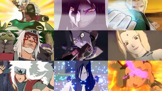 All Legendary Sannins Ultimate Jutsus (Ultimate Jutsu Evolution)