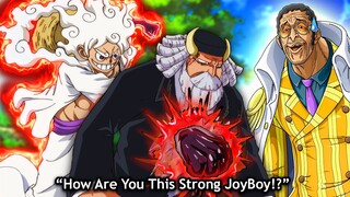 The Moment Everyone was Waiting For, Luffy's Gear 5 is DESTRYOING The Gorosei