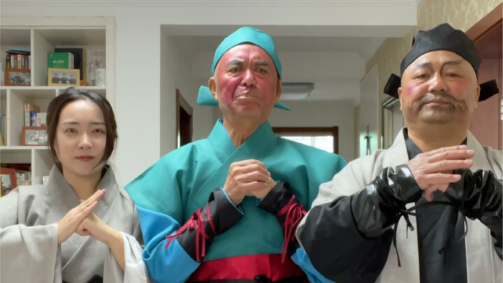 When My Grandpa and Dad Became Blood Brothers Together