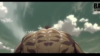 Attack on Titan Eren vs The Armored Titan การต่อสู้เต็มรูปแบบ