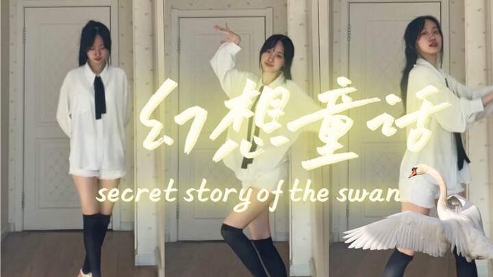 One person recreates the Knife group dance, hopelessly addicted to "Fantasy Fairy Tale"