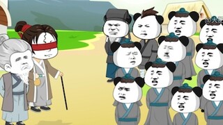 Gạch đỏ "Người mù vào nhà Đường" được nung thành công