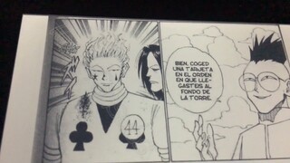 ASMR Hunter x Hunter Manga Capítulo 22 & 23