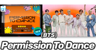 (BTS)Permission to Dance mirror dance สอนเต้นด้วยการควบคุมเท้า เกมเต้น