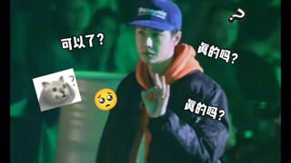 王一博街舞总决赛在台上等15分钟广告，这街你是故意的吧