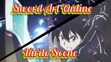 Sword Art Online | Kirito's mighty double-edged sword scene