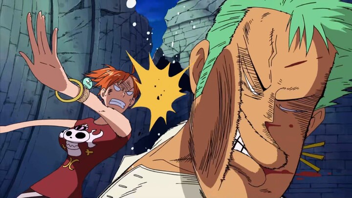 Berbagai alasan mengapa Zoro dipukuli!