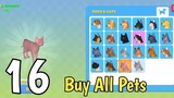 SCHOOL PARTY CRAFT - Buy All Pets - Gameplay Walkthrough Part 16