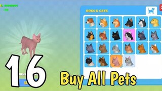 SCHOOL PARTY CRAFT - Buy All Pets - Gameplay Walkthrough Part 16