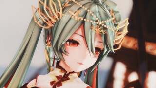 [MMD] Miku yang cantik, kenapa kamu tidak masuk dan melihatnya?