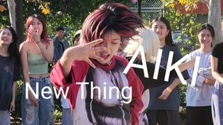 2023 AIKI超近距离New Thing直拍