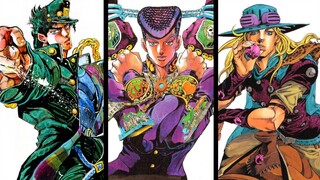 Triggering Every JoJo’s Fan