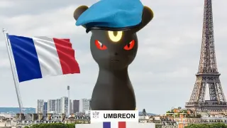 [Anime][Pokémon]Umbreon Has Something to Say
