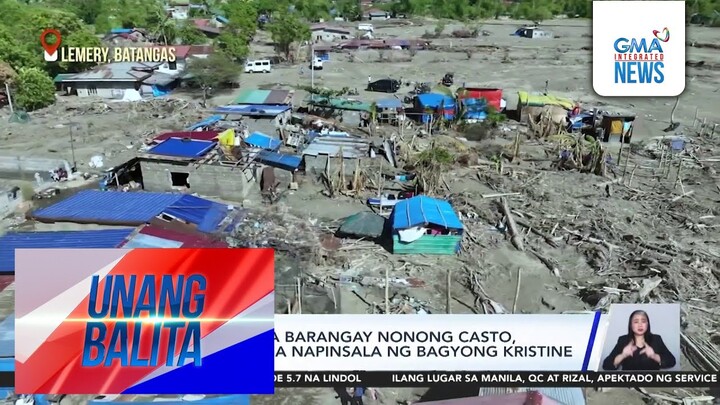 Ilang hinagupit ng Bagyong Kristine, hindi pa rin makaahon sa tindi ng pinsalang... | Unang Hirit