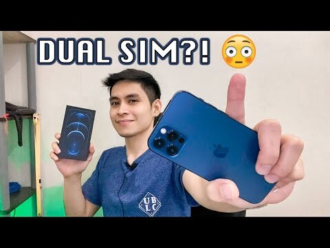 IPHONE 12 PRO PACIFIC BLUE UNBOXING AND REVIEW | Greenhills